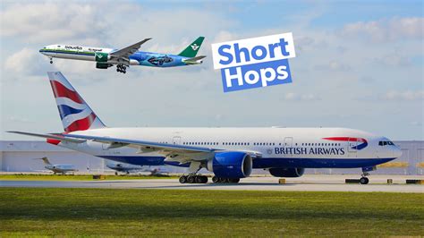Big Planes On Small Routes: Uniquely Short Boeing .